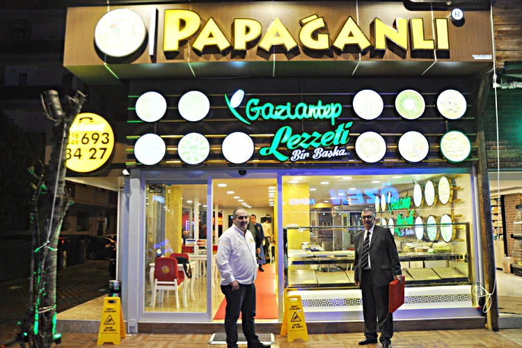 Antep lezzeti ilk defa Beykoz'a geldi 1 antep lezzeti beykoz