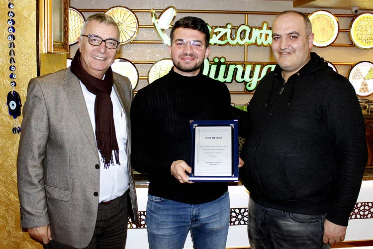 Antep Tatlı Dünyası, Gazeteciler gününü kutladı 2 anteptatlipress 2 fQNQ iSIoA