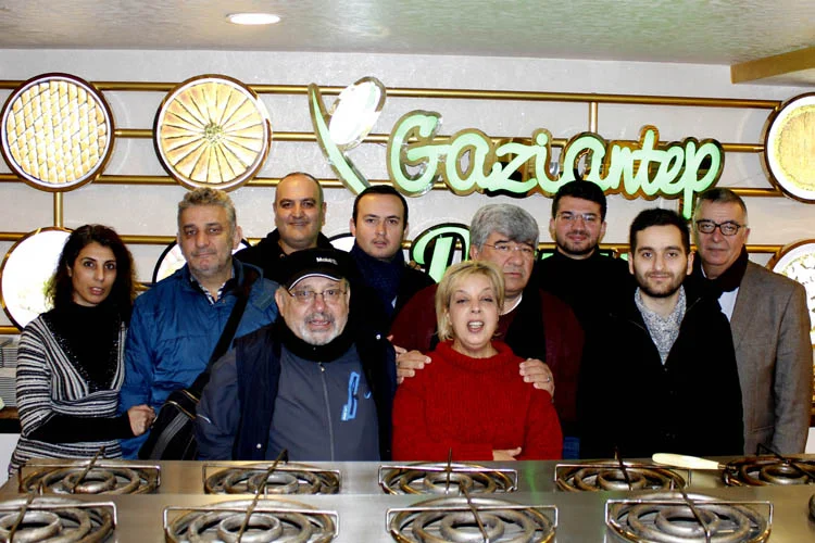 Antep Tatlı Dünyası, Gazeteciler gününü kutladı 1 anteptatlipress