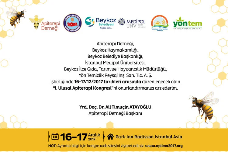 Beykoz, Ulusal Apiterapi Kongresi'ne ev sahipliği yapacak 1 apiterapievsahib eKrDNPrJ 8