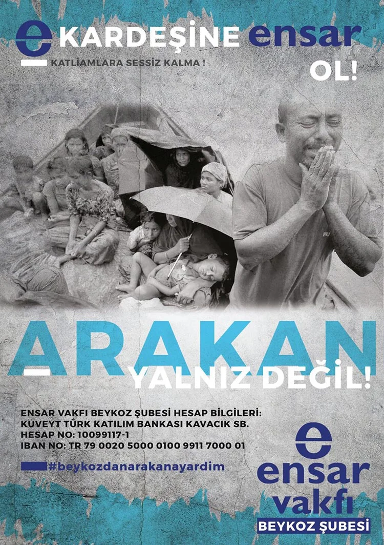 Ensar Vakfı Beykoz Şubesi Arakan için harekete geçti 1 arakan ensar 2 g5nIYn0gyq