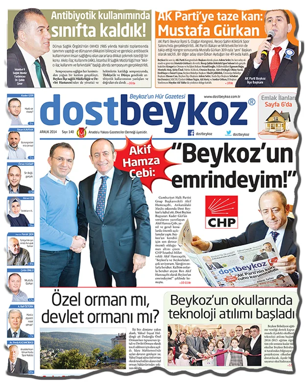 2014'te de gündemi DOST BEYKOZ belirledi! 5 aralik 2014 k J6bv91irJh