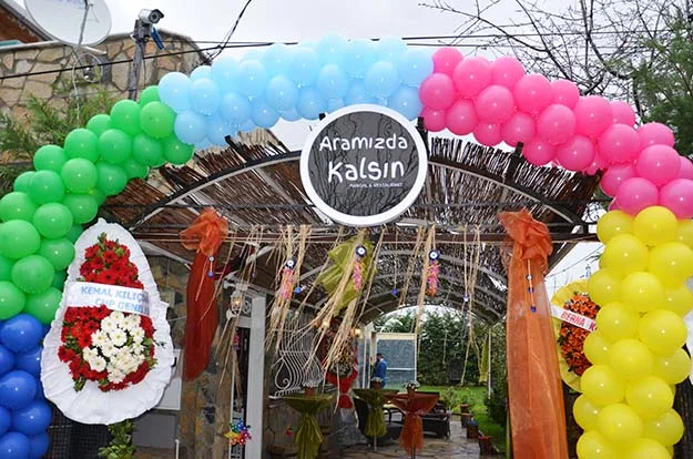 Beykoz'da 'Aramızda Kalsın' Restaurant açıldı 2 aramizda kalsi t7AwFJ35lN