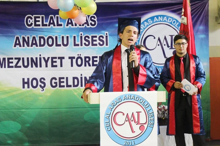 Beykoz Celal Aras Anadolu Lisesi’nde mezuniyet coşkusu 5 aras mesun 2016