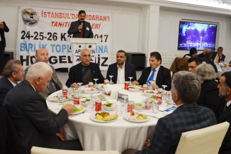 Ardahanlılardan Beykoz’da birlik beraberlik mesajı 1 ardahan h LcygNDfwZ1