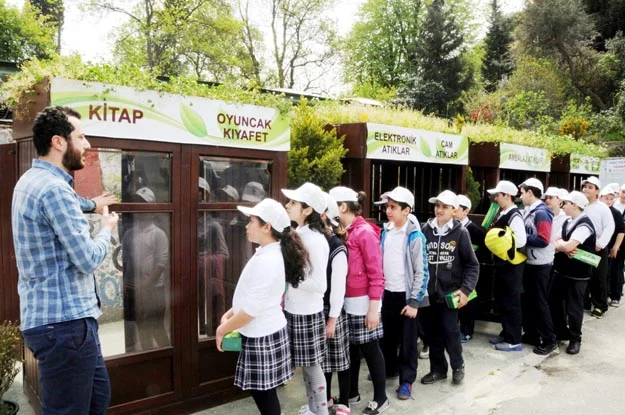 Beykoz'da 108 ton ambalaj atığı toplandı 1 at 5EC10EB0qE