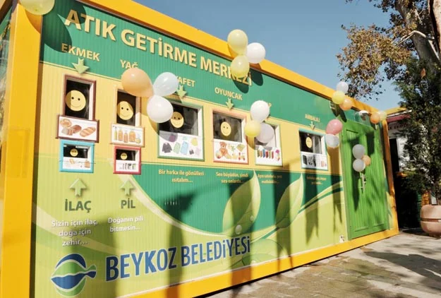 Beykoz'da 108 ton ambalaj atığı toplandı 2 at UFc9yl2u6M