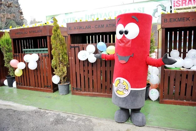 Beykoz'da 108 ton ambalaj atığı toplandı 3