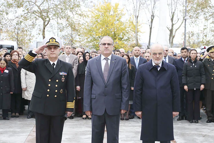 Atatürk 78. Ölüm yıldönümünde anıldı 1 ata bel anma