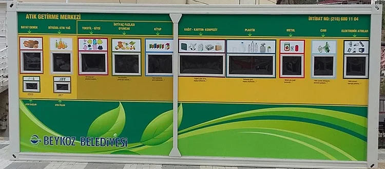 Beykoz’da Atık Getirme Merkezleri çoğalıyor... 1 atik 2 9USgdqktHy