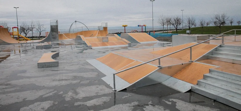 Beykozlu gençlerin rüyası: Kaykay Parkı 5 avc eI6DMm3 h