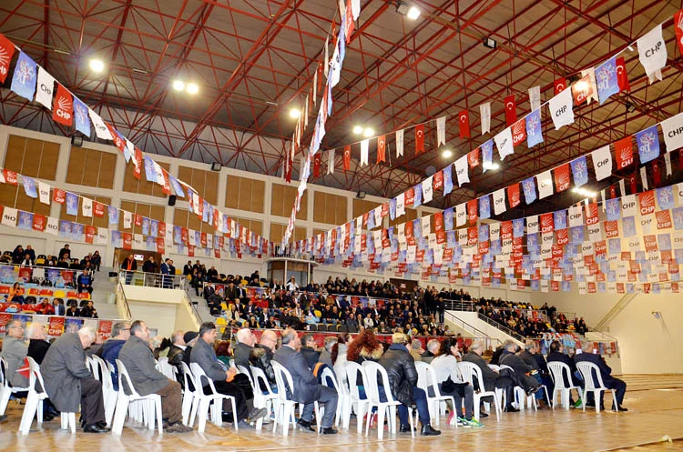 CHP Beykoz’da kongreyi Aydın Düzgün kazandı 9