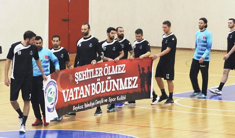 Beykoz Belediyespor Karşıyaka ile dalga geçti: 37-26 1 b1 vRUhH1HUTg