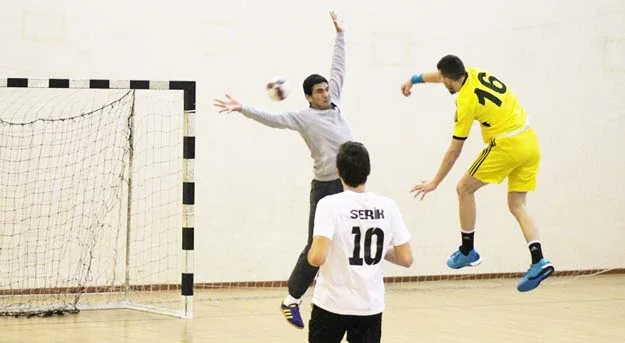 Beykoz Hentbol Takımı fırtına gibi 2