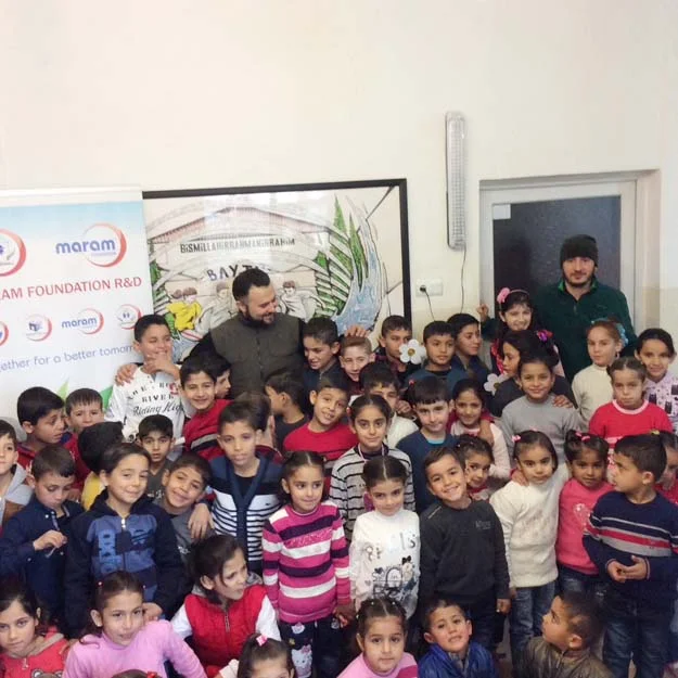 Beykozlular, Suriyeli Türkmenlerin içini ısıttı 1 b m m db mUZQTJj0Nw