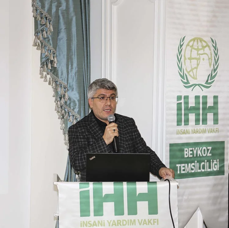 Beykoz Kaymakamı İHH kamplarını ziyaret etti 1