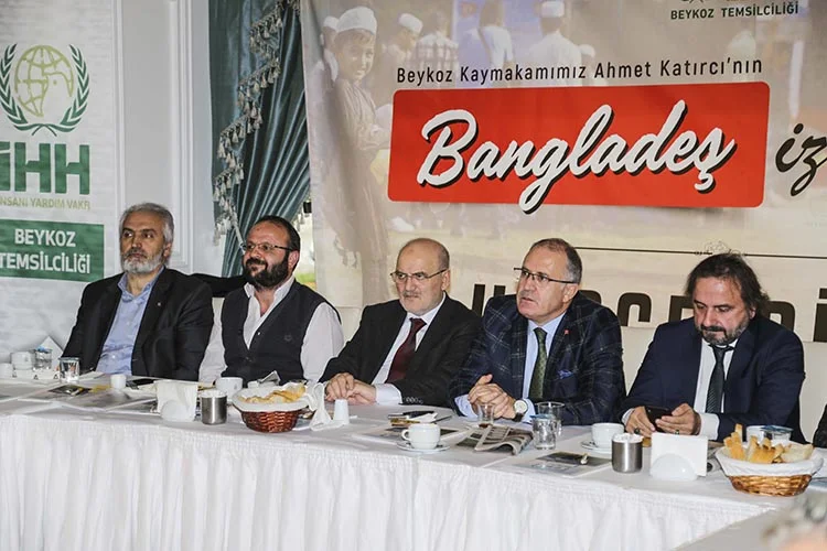 Beykoz Kaymakamı İHH kamplarını ziyaret etti 2