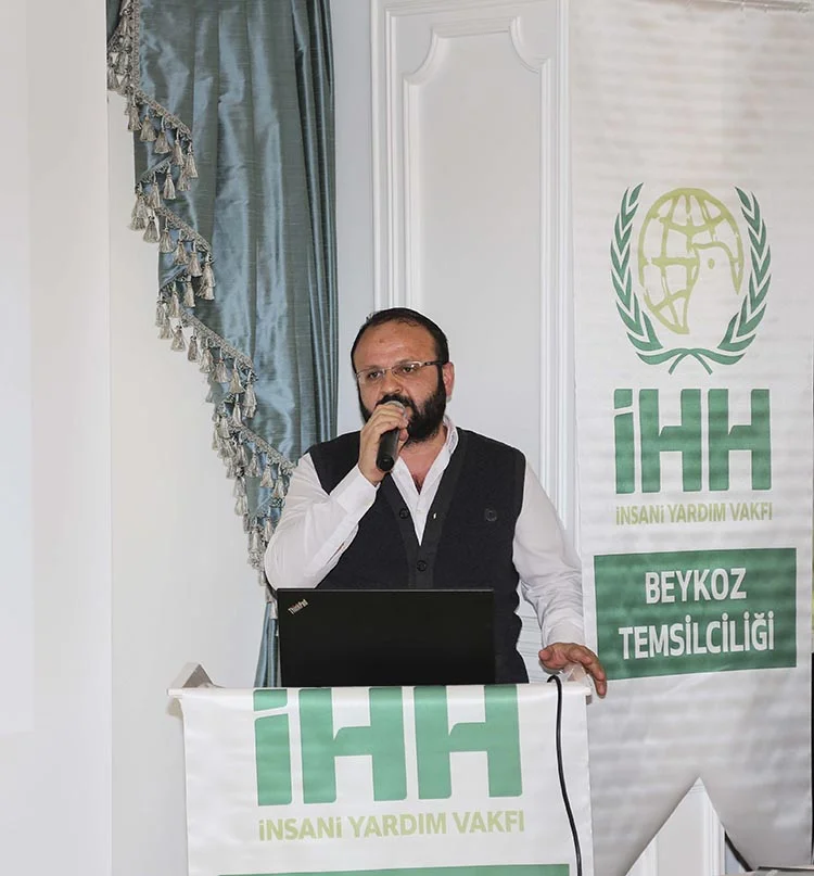 Beykoz Kaymakamı İHH kamplarını ziyaret etti 3 ba pfG4uhNGKT