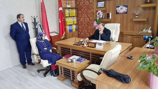 Kaymakam Baba Beykozluların içini ısıtıyor 6