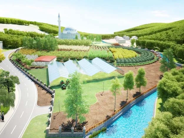 Beykoz'a Hobi'den sonra Meyve Bahçesi... 2 bahce beykoz 2 Ckw4O3cElF