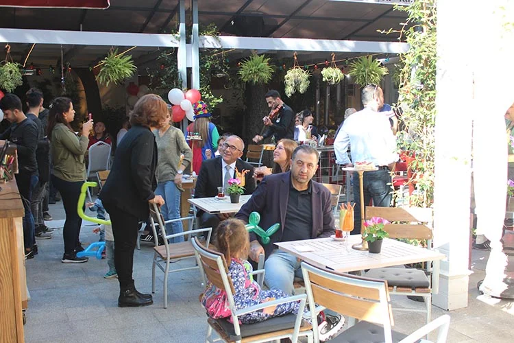 Beykoz’a bir milyon dolarlık Bahçeli Kahve 2 bahceli kahve beyk tEoEEhgKiE