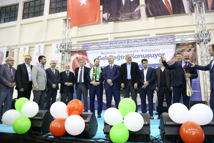 Beykoz Giresunlular, Albayrak ile anayasa konuştu 6 bakan alb bey 13 phThKLWeRC