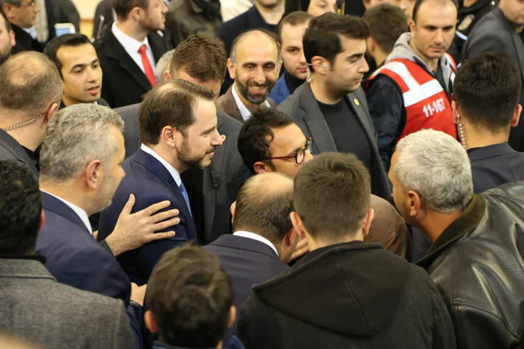 Beykoz Giresunlular, Albayrak ile anayasa konuştu 7 bakan alb bey 15 l6NagKQYW