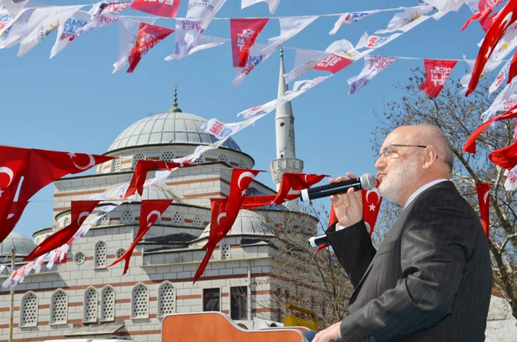 Aile Bakanı Sayan Kaya, Beykozlulara seslendi 2 bakan kaya beykoz da konustu