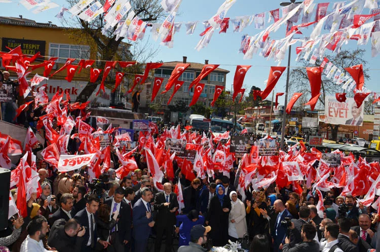 Aile Bakanı Sayan Kaya, Beykozlulara seslendi 4 bakan kaya beykoz da konustu 16 LcuddS3m9M