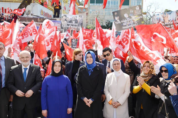 Aile Bakanı Sayan Kaya, Beykozlulara seslendi 5 bakan kaya beykoz da konustu 17 rAF7l5SVcZ