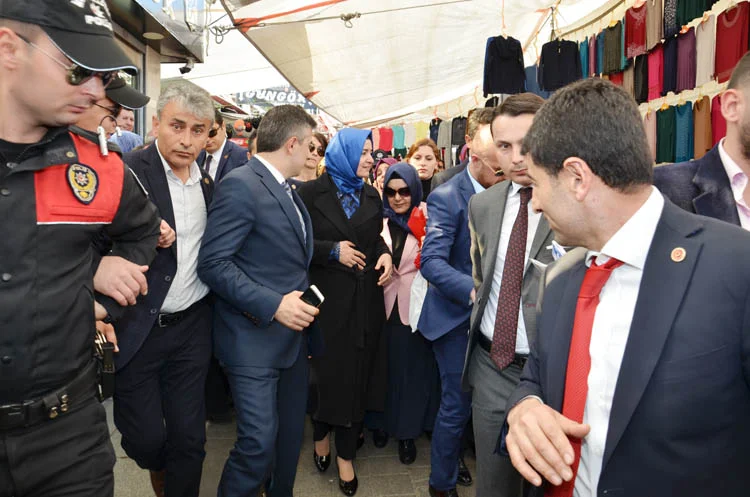 Aile Bakanı Sayan Kaya, Beykozlulara seslendi 7 bakan kaya beykoz da konustu 21 6qk iRHpSX