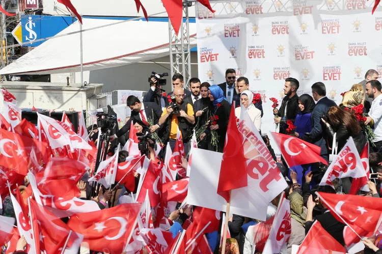 Aile Bakanı Sayan Kaya, Beykozlulara seslendi 9 bakan kaya beykoz da konustu