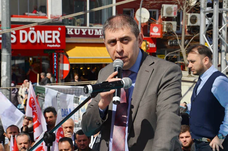 Aile Bakanı Sayan Kaya, Beykozlulara seslendi 1 bakan kaya beykoz da konustu 9 6A9FBLTLKC