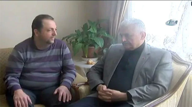 Yıldırım'dan görev şehitlerine taziye 1 bakan yildirim tazi TjVttLn014