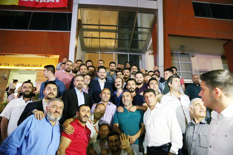 Bakan Albayrak'ın Beykoz mesaisi 8 bakanalbayrakinbeykozmesaisi 19 Nk7aTHiAlp