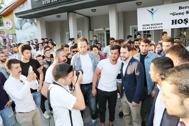 Bakan Albayrak'ın Beykoz mesaisi 2 bakanalbayrakinbeykozmesaisi 1 bVM69K3oVN