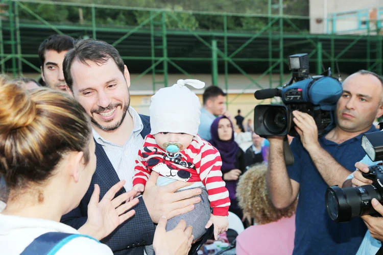 Bakan Albayrak'ın Beykoz mesaisi 4 bakanalbayrakinbeykozmesaisi