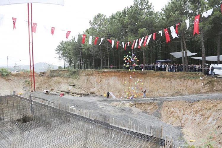 Beykoz Baklacı Mahallesi’ne yeni külliye ve cami 1