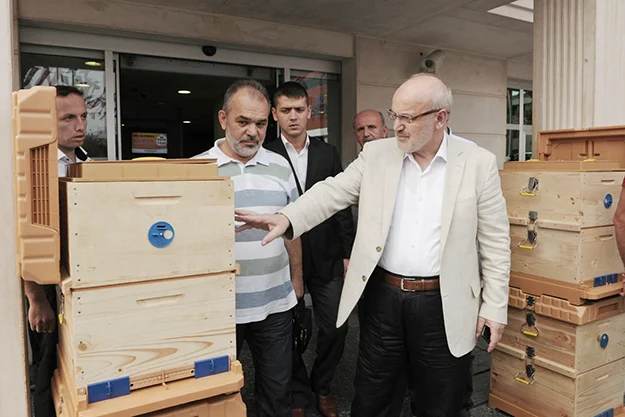 Beykoz’un arıcılarına Belediye'den 1300 kovan 2 bal festivali beykoz 20 aAK5OKUsGE