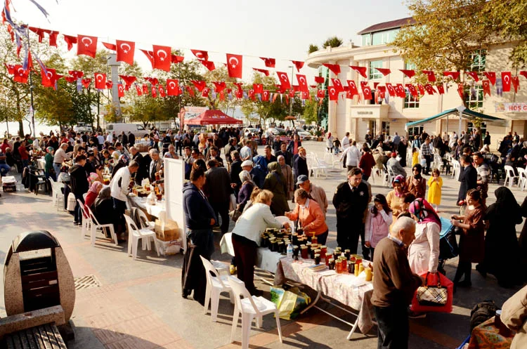 Beykoz'da bal üreticileri yarıştı 3 bal yaristi bey 20 zJ5 Q78Tuj