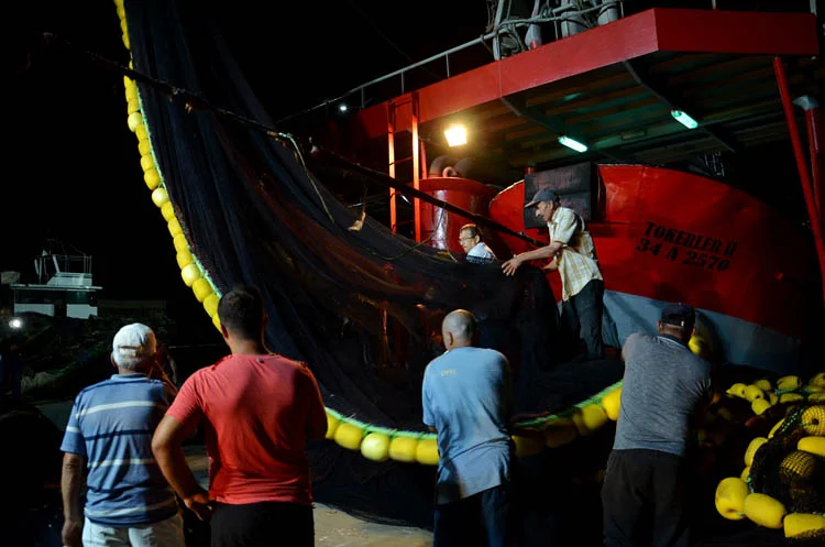 Beykoz’da ‘vira bismillah’ sesleri yankılandı 3 balikcilak sezon IQa9 uTzb