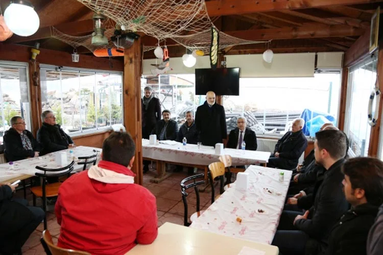 Çelikbilek’ten Beykoz Balıkçı Barınağı'na ziyaret 1 barinak ziyar OWK3f4Nc7w