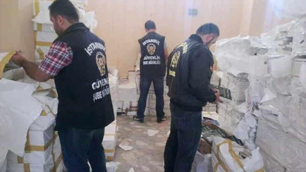 Korsana bir milyon liralık baskın 1 basim yayim kors yB8T7JLewR