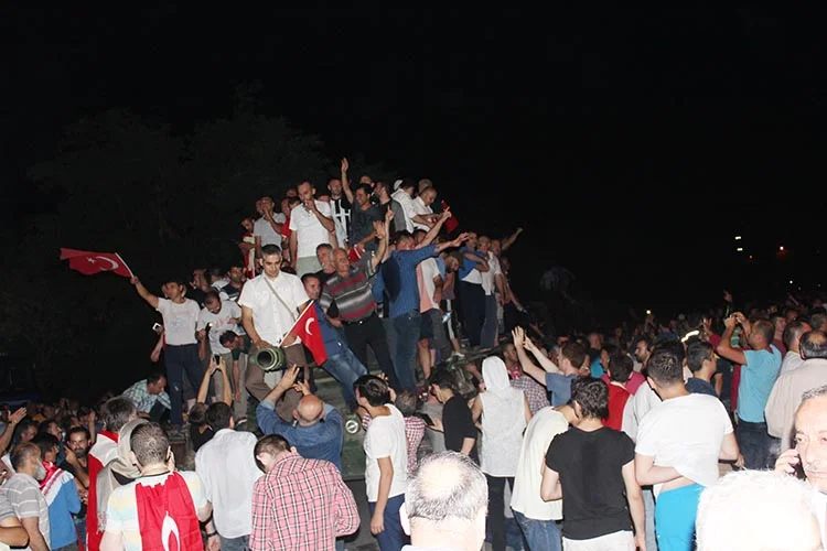 Başkan 15 Temmuz’u Dost Beykoz’a anlattı 7 baskan 15 temmuz