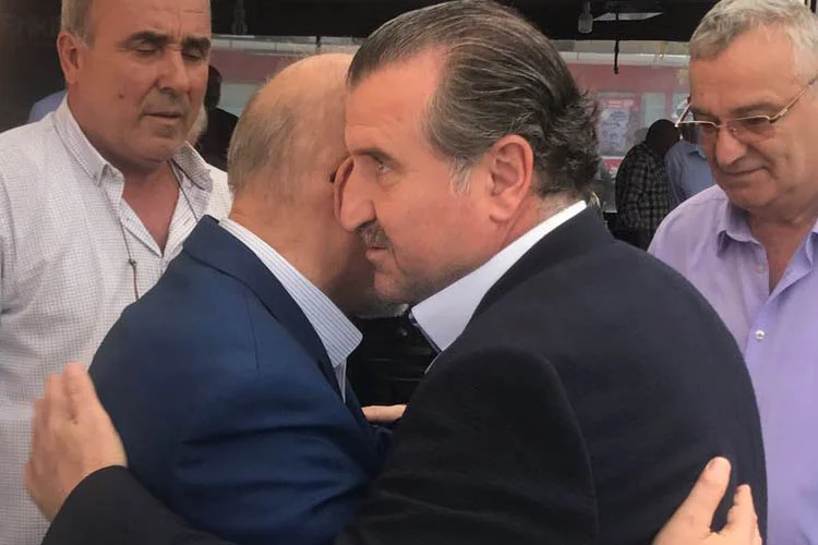 Başkan Çelikbilek'e Beykozlu Bakan sürprizi 1 baskan bakan surpriz 1 nNl2yHfrmC