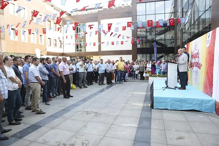 Beykoz’da Bayram personelle başlar 2 baskan bayr oopFj9ZI0m