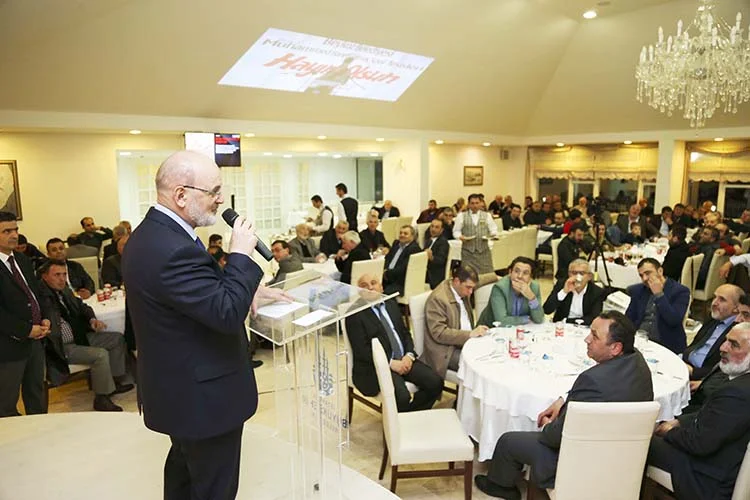 Başkan Çelikbilek taksicilerle istişare etti 1 baskan tak eInKAEgZiq