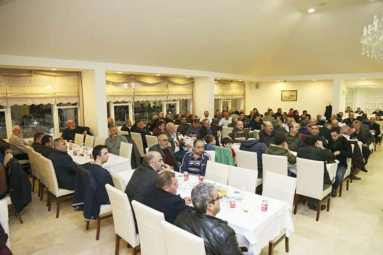 Başkan Çelikbilek taksicilerle istişare etti 2 baskan tak yXEqr79o7