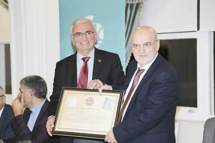 Başkan, Beykoz'un muhtarlarıyla buluştu 3 baskanmuhtarbulustu