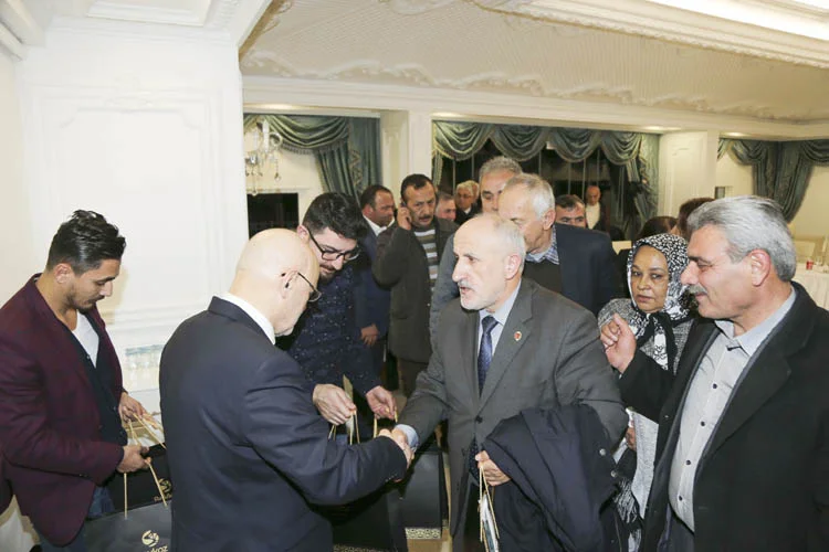 Başkan, Beykoz'un muhtarlarıyla buluştu 4 baskanmuhtarbulustu